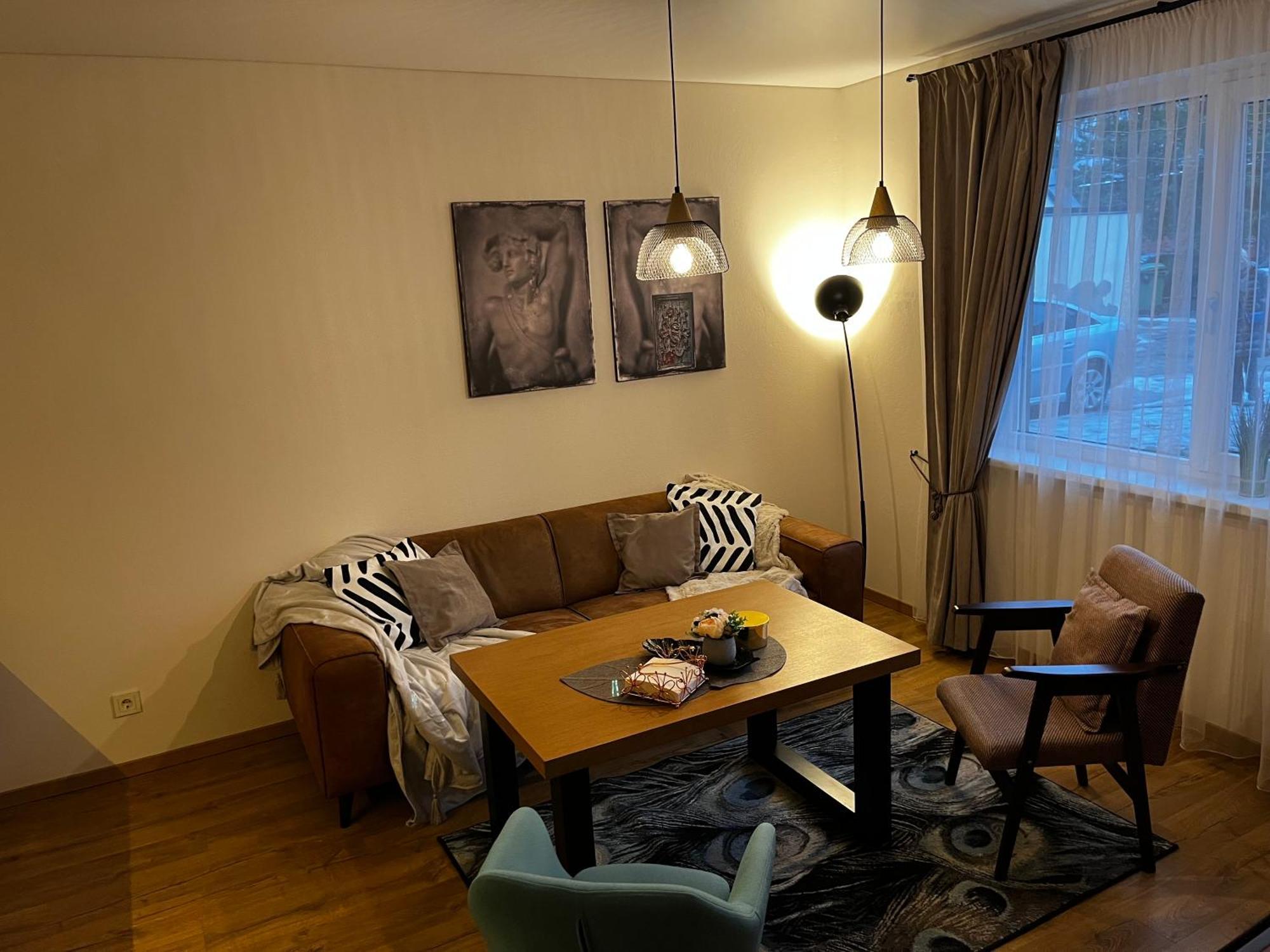 Appartement Kauno Senamiestis à Kaunas Extérieur photo